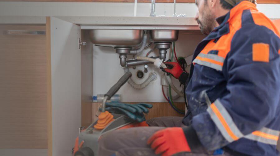 Professional slab leak plumber services in Leonard, ND